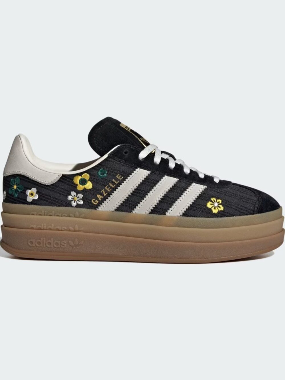 NWT Adidas Originals x Liberty London Gazelle Bold Women's Shoes IH1922